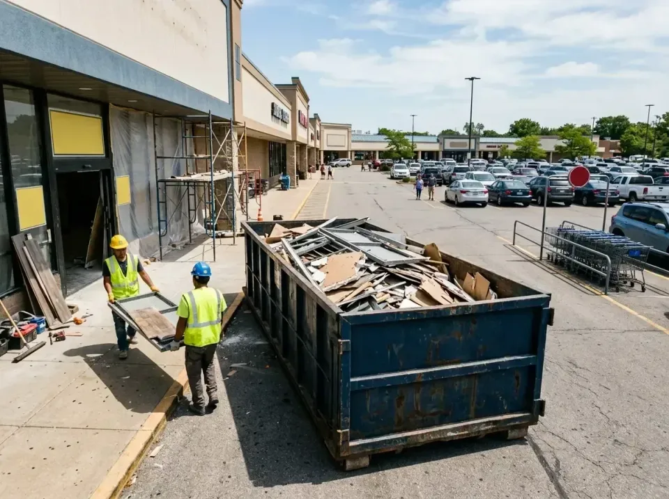 retail-store-renovation-debris-003 — frequently asked questions, Roll-off Dumpster Rentals in Juniper Canyon, OR